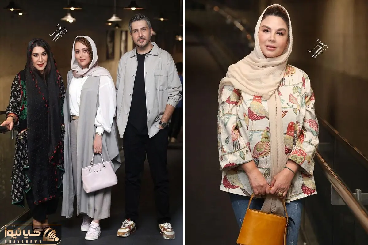 نگاهی به استایل های مراسم اکران فیلم پرونده باز است، از بهاره رهنما تا المیرا دهقانی