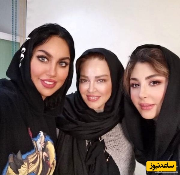 دورهمی صمیمی بهاره رهنما و نیوشا ضیغمی در کنار دوست مشترکشان