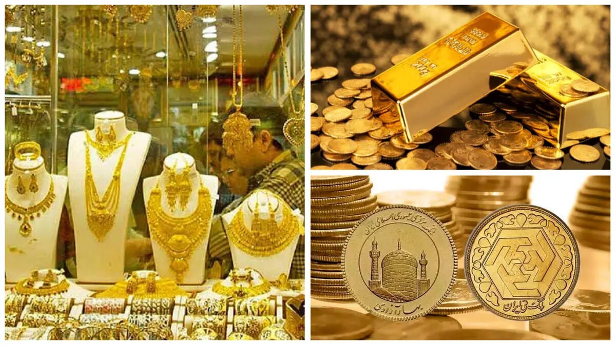 افزایش قیمت طلا و سکه با شروع کار بازار + جدول